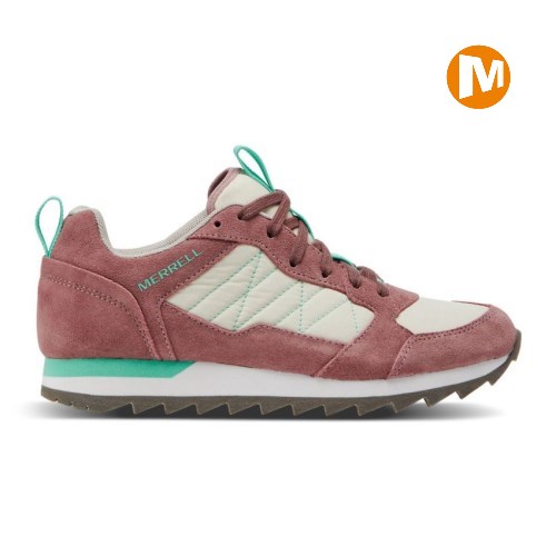 Merrell Alpine Sneaker Damen Koralle [DE-ZVSUD]